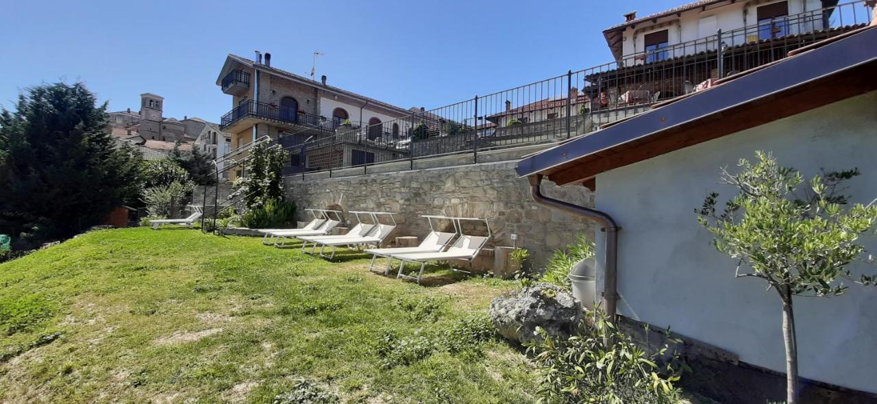 Ristorante Albergo Da Maurizio Cravanzana Экстерьер фото