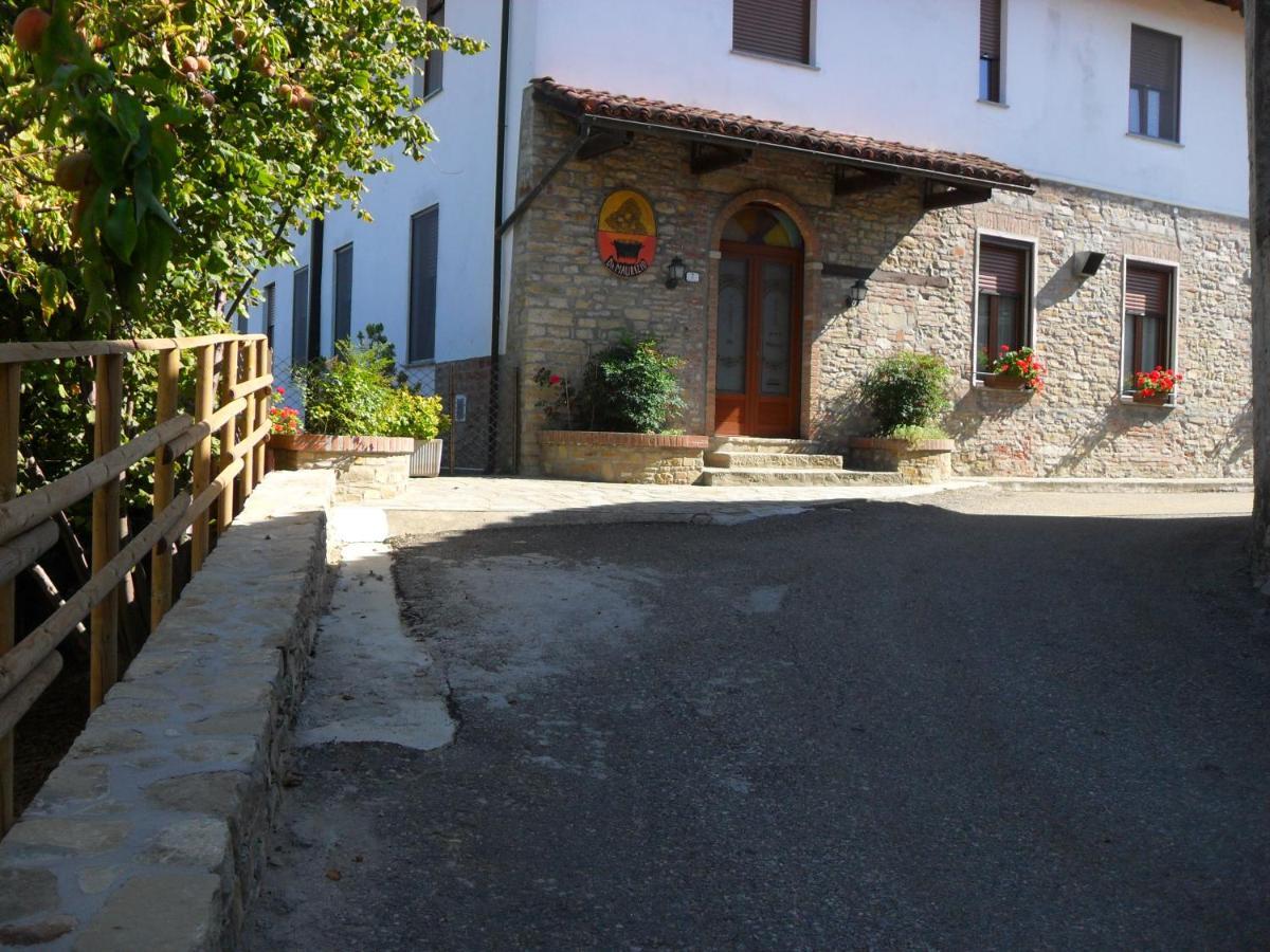 Ristorante Albergo Da Maurizio Cravanzana Экстерьер фото