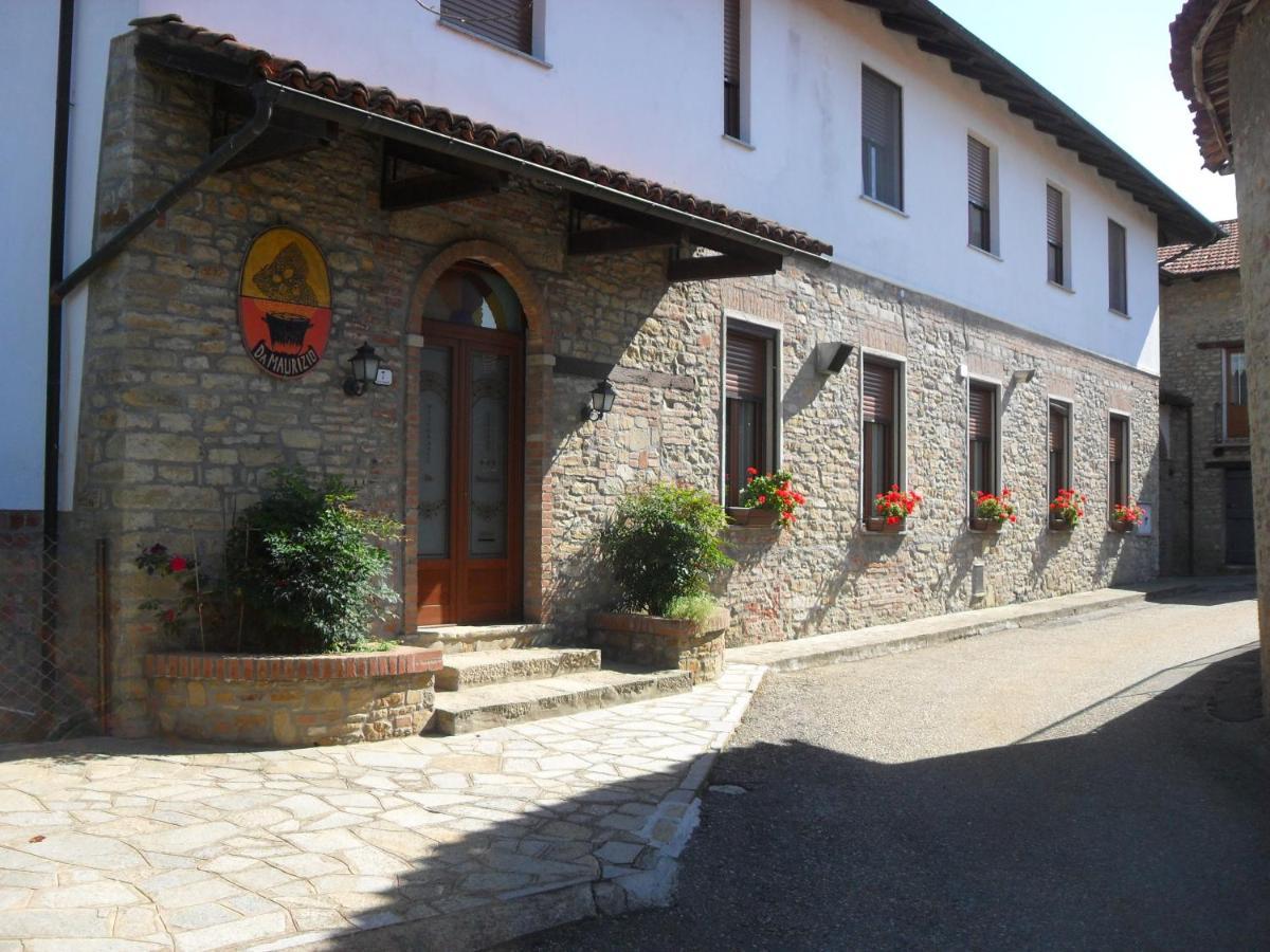 Ristorante Albergo Da Maurizio Cravanzana Экстерьер фото