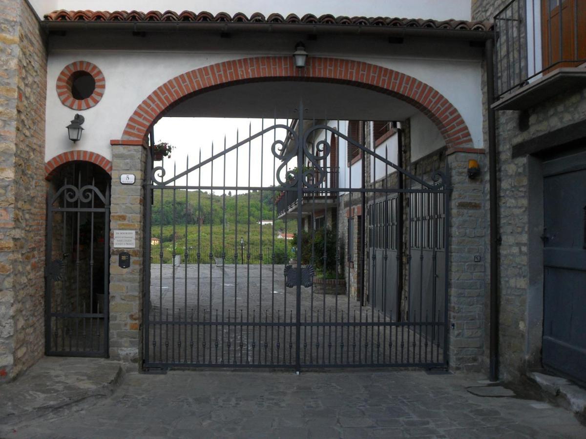Ristorante Albergo Da Maurizio Cravanzana Экстерьер фото